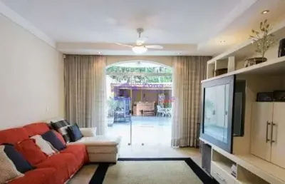 Excelente sobrado com 3 dorms, 1 suíte,  4 vagas, 350 m² - venda por r$ 2.140.000 ou aluguel por r$