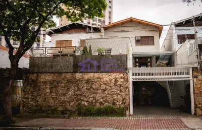 Sobrado à venda, 310 m² por r$ 2.200.000,00 - vila regente feijó - são paulo/sp