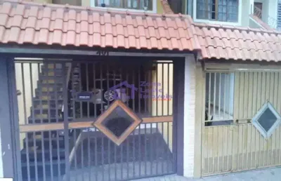 Sobrado à venda, 220 m² por r$ 600.000,00 - cidade líder - são paulo/sp