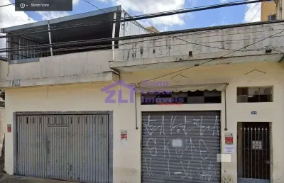 Sobrado com 5 dormitórios à venda, 300 m² por r$ 1.100.000,00 - vila invernada - são paulo/sp