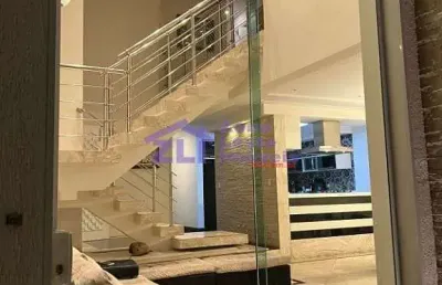 Sobrado à venda, 350 m² por r$ 3.900.000,00 - vila carrão - são paulo/sp