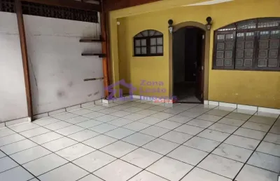 Sobrado à venda, 93 m² por r$ 460.000,00 - vila antonieta - são paulo/sp