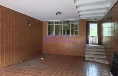 Sobrado com 4 dormitórios para alugar, 300 m² por r$ 5.000,00/mês - chácara belenzinho - são paulo/