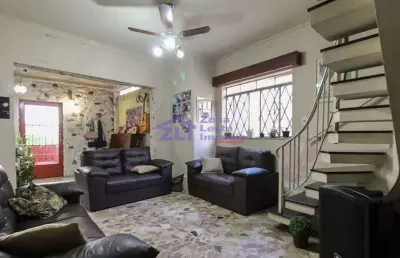 Sobrado com 4 dormitórios à venda - vila regente feijó - são paulo