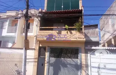 Sobrado com 2 dormitórios à venda, 171 m² por r$ 460.000,00 - cidade líder - são paulo/sp