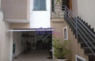 Sobrado com 3 dormitórios à venda, 120 m²  na vila matilde - são paulo/sp