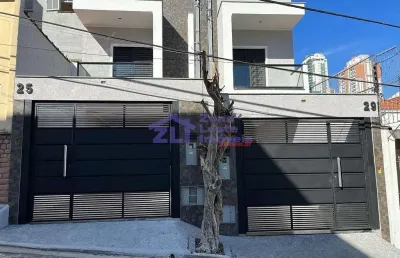 Sobrado à venda, 160 m² por r$ 1.080.000,00 - tatuapé - são paulo/sp