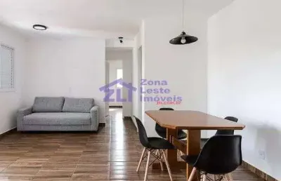 Apartamento com 2 dormitórios à venda, 65 m2 na vila prudente são paulo/sp