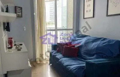 Apartamento com 2 dormitórios à venda, 55 m² na - vila prudente (zona leste) - são paulo/sp