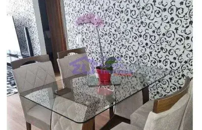 Apartamento com 2 dormitórios à venda, 53 m²  na - vila santa clara - são paulo/sp
