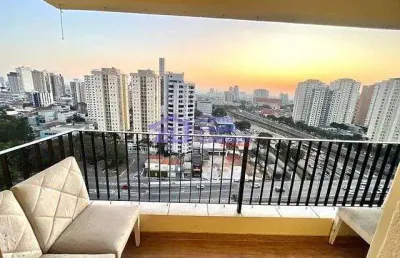Apartamento com 3 dormitórios à venda, 92 m² por r$ 901.000,00 - tatuapé - são paulo/sp