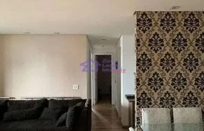 Apartamento com 3 dormitórios à venda, 98 m²  na   - chácara califórnia - são paulo/sp