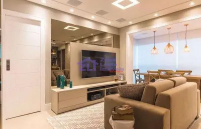 Apartamento com 1 dormitório, 66 m² - venda por r$ 950.000,00 ou aluguel por r$ 6.267,00/mês - pari