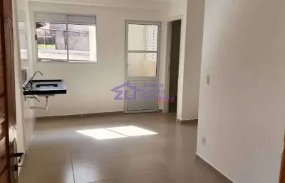 Apartamento com 2 dormitórios à venda, 34 m² por r$ 240.000,00 - cidade líder - são paulo/sp