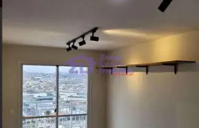 Apartamento com 1 dormitórios à venda, 33 m² no- jardim santa teresinha - são paulo/sp