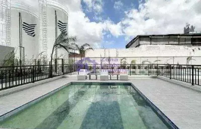 Apartamento com 2 dormitórios à venda, 35 m²  na - mooca - são paulo/sp