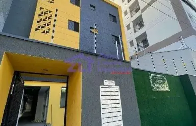 Apartamento com 2 dormitórios à venda, 36 m² por r$ 242.000,00 - vila ré - são paulo/sp