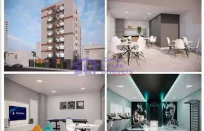 Apartamento com 2 quartos à venda na rua príncipe da beira, 391, vila alpina, são paulo, 36 m2 por r$ 337.000