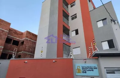 Apartamento com 1 dormitório à venda, 33 m² por r$ 233.000,00 - vila carrão - são paulo/sp