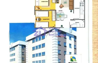 Apartamento à venda, 48 m² - vila taquari - são paulo/sp