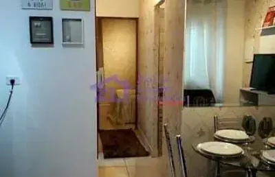 Apartamento com 1 dormitório à venda, 32 m² por r$ 220.000,00 - vila araguaia - são paulo/sp