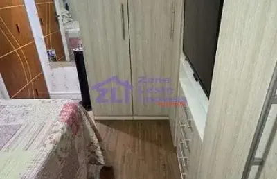 Apartamento à venda, 48 m² por r$ 264.000,00 - guaianases - são paulo/sp