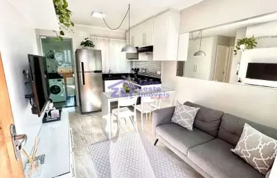 Apartamento com 2 dormitórios à venda, 40 m² por r$ 320.000,00 - chácara santo antônio (zona leste)