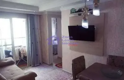 Apartamento com 2 dormitórios à venda, 47 m² no - aricanduva - são paulo/sp