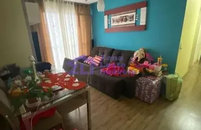 Apartamento com 2 dormitórios à venda, 51 m² na - cidade líder - são paulo/sp