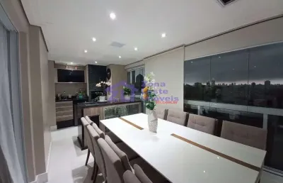 Apartamento com varanda gourmet, à venda-vereda carrão