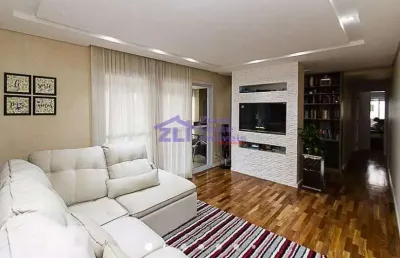 Apartamento com 2 dormitórios à venda, 105 m² por r$ 1.295.000,00 - carrão - são paulo/sp