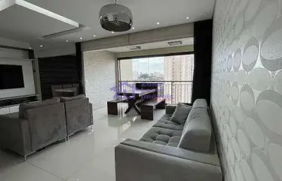 Apartamento com 3 dormitórios à venda, 92 m² no  - alto da mooca - são paulo/sp
