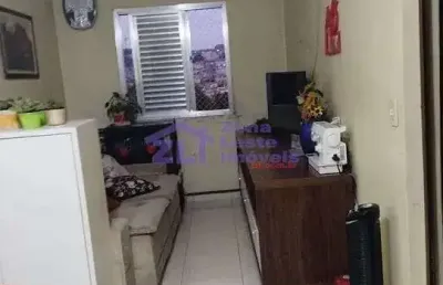 Apartamento com 1 dormitório à venda - conjunto habitacional padre josé de anchieta - são paulo