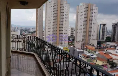Apartamento com 3 dormitórios à venda, 180 m² por r$ 1.700.000,00 - tatuapé - são paulo/sp