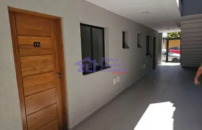 Apartamento com 1 dormitório para alugar, 32 m² por r$ 1.600,00/mês - vila carrão - são paulo/sp