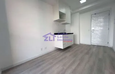 Apartamento com 1 dormitório para alugar, 28 m² por r$ 2.889,00/mês - vila prudente (zona leste) -
