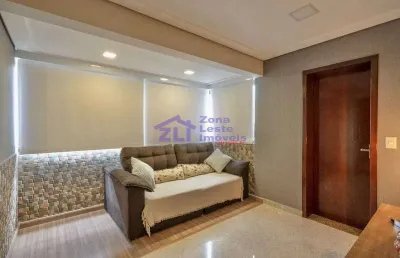 Apartamento com 3 dormitórios à venda, 128 m² por r$ 849.000,00 - tatuapé - são paulo/sp