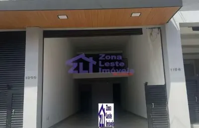 Loja para alugar, 125 m² por r$ 8.800,00/mês - vila rica - são paulo/sp