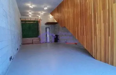 Salão para alugar, 54 m² por r$ 4.400,00/mês - tatuapé - são paulo/sp