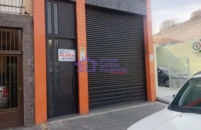 Galpão para alugar, 200 m² por r$ 8.280,00/mês - vila regente feijó - são paulo/sp