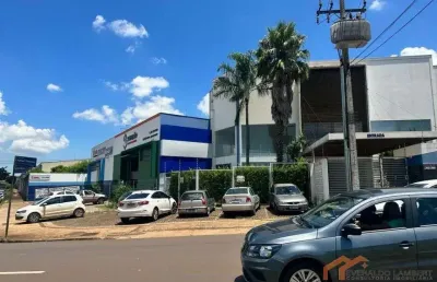 Sala comercial para alugar na Avenida Arthur Thomas, 100, Rodocentro, Londrina