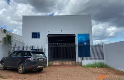 Sala comercial para alugar na Avenida Winston Churchill, 412, Andes, Londrina