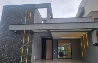 Casa térrea para venda com 3 suítes no cond. mosaico essence em mogi das cruzes
