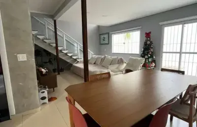 Sobrado para venda com 3 dormitórios na vila oliveira em mogi das cruzes.
