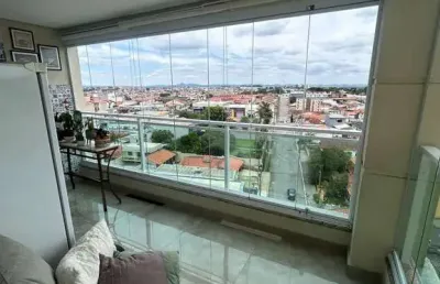 Apartamento para venda com 116m² e 3 dormitórios no residencial vivance