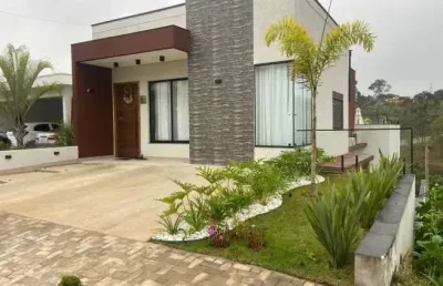 Casa para venda com 4 suítes no condomínio mosaico essence em mogi das cruzes