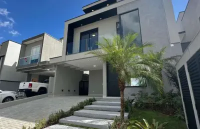 Sobrado para venda com 3 suítes e piscina no mosaico essence em mogi das cruzes