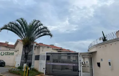Sobrado para venda com 2 dormitórios no condomínio césar park em mogi das cruzes