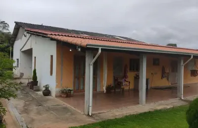 Sitio para venda com 36.752 m² e 5 dormitórios em biritiba mirim.