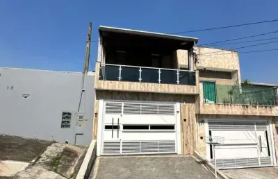 Sobrado para venda com 3 dormitórios no residencial mirage em mogi das cruzes.